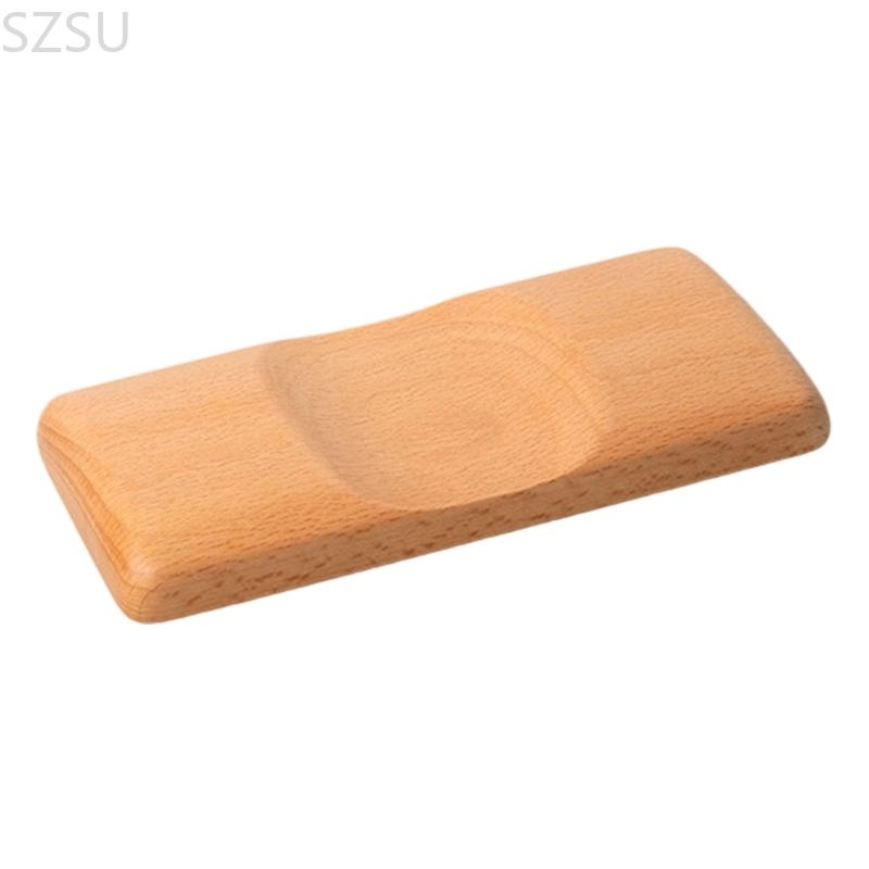 Descanso pulso para mouse SZSU - Wrist Rest Wood avaliação e preço