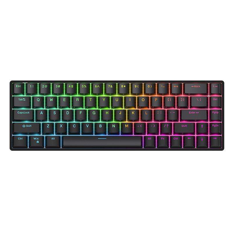 Raven68 teclado mecânico com f - Gaming Keyboard Hand avaliação e preço