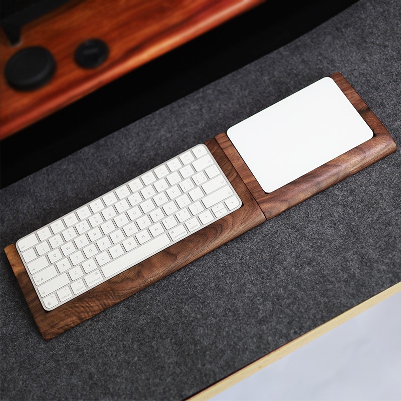 Suporte de Pulso em Madeira Ma - Wrist Rest Wood avaliação e preço