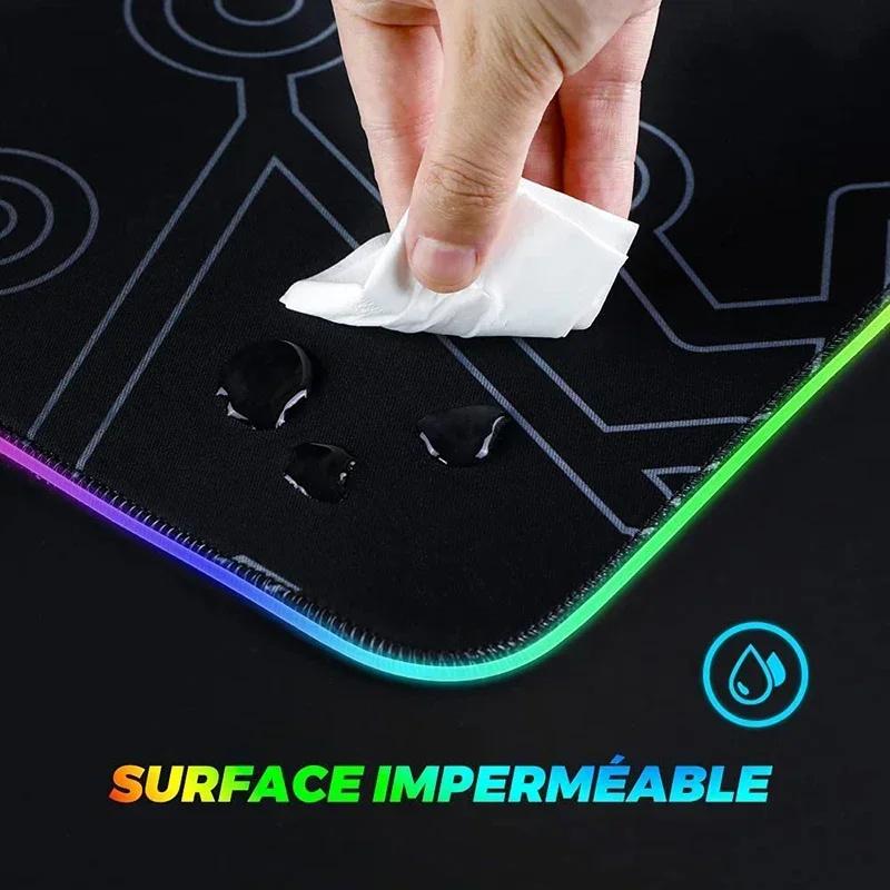 Que diga seu nome mouse pad rg - Gaming Keyboard Name avaliação e preço