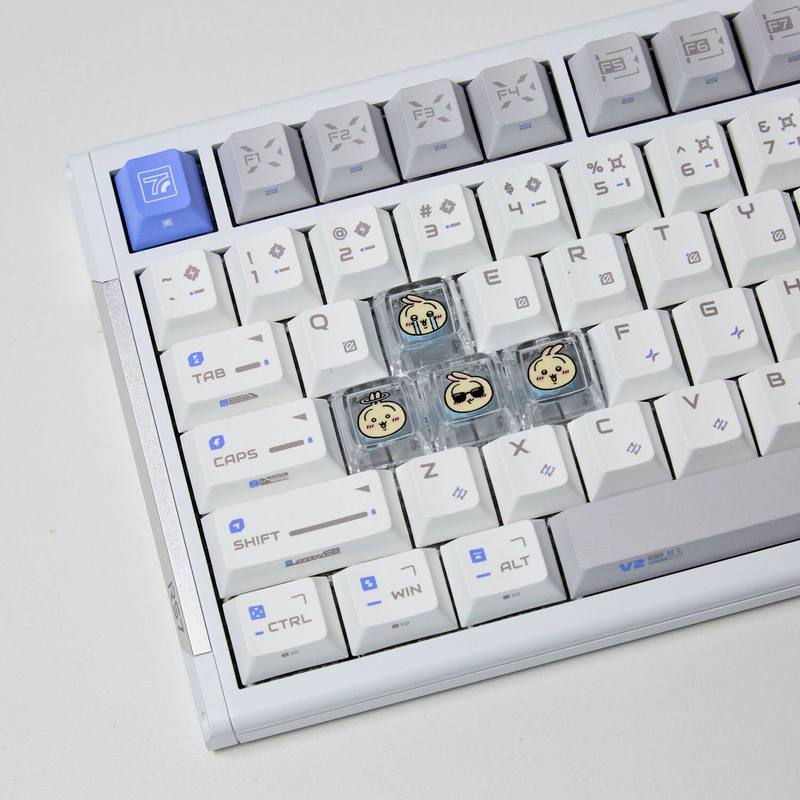 Chiikawa 4 peças de teclas per - Gaming Keyboard Best avaliação e preço