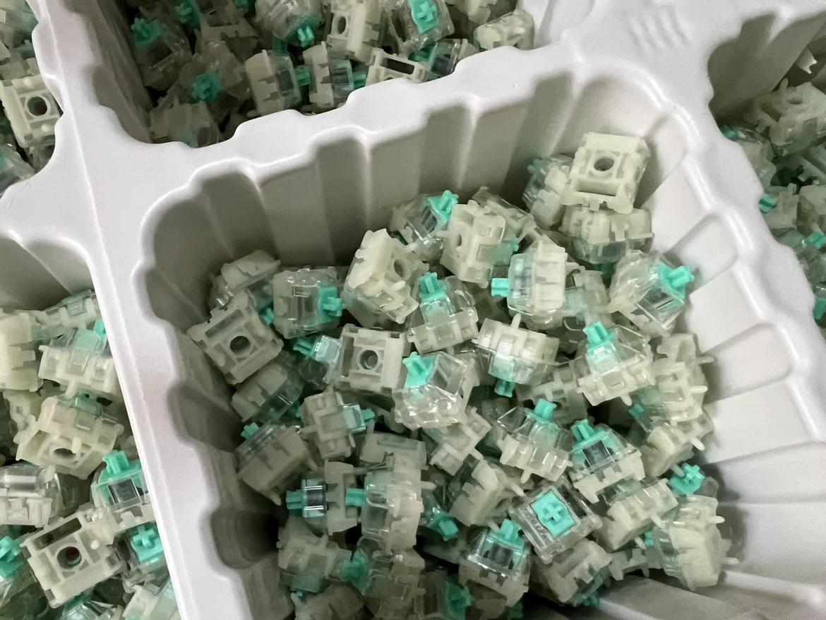 Wooting 60HE estoque Lekker Ha - Gaming Keyboard Hall Effect Switches avaliação e preço