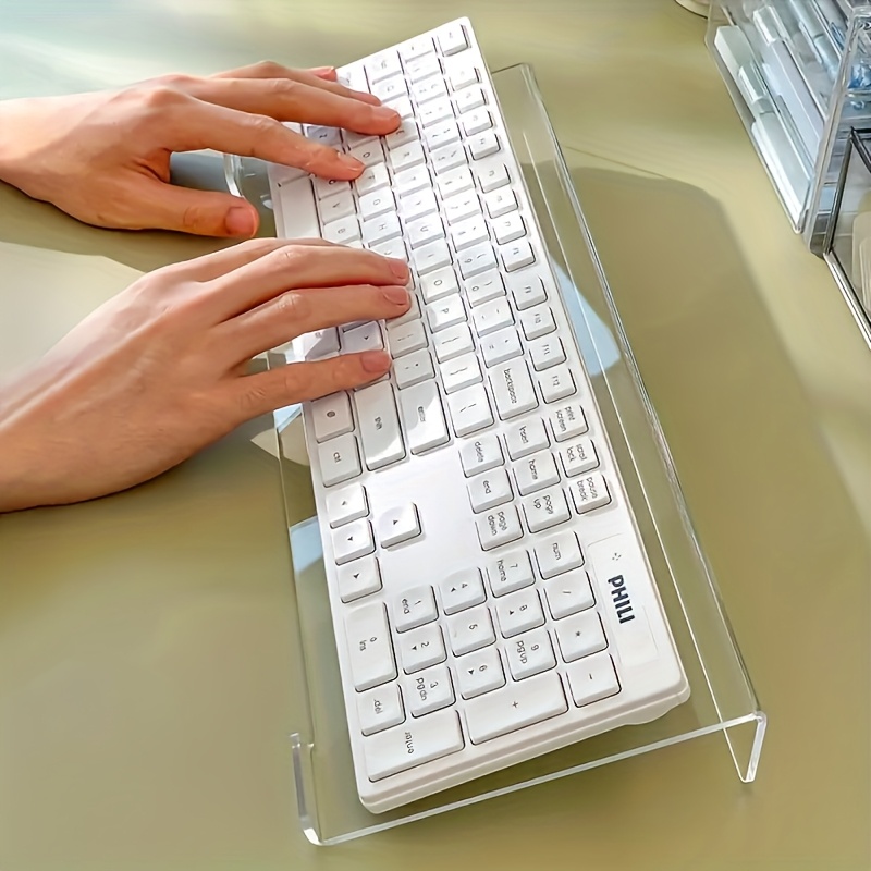 Suporte de teclado acrílico, o - Gaming Keyboard Brand avaliação e preço