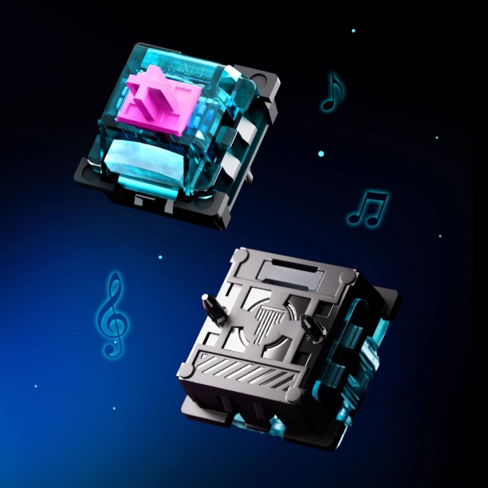Switch Magnético Titan Nation  - Gaming Keyboard Hall Effect Switches avaliação e preço