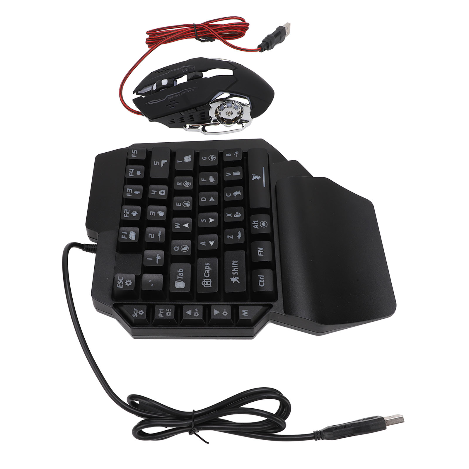 Conjunto de Conversor de Tecla - Gaming Keyboard Hand avaliação e preço