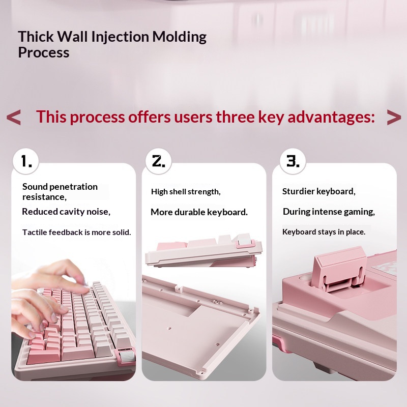 Teclado Mecânico KZZI K98 V2 c - Gaming Keyboard Mechanical Wireless avaliação e preço