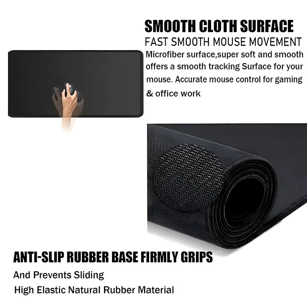 Mouse Pad Grande para Jogos co - Gaming Keyboard Name avaliação e preço