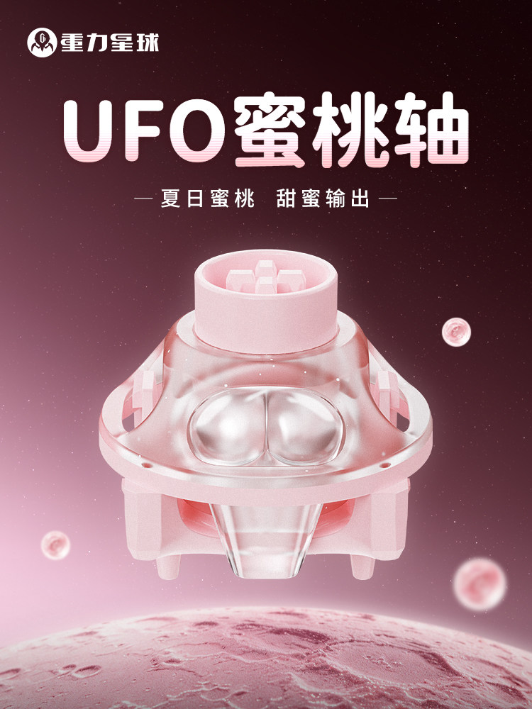 Kit de Teclado Magnético UFO P - Gaming Keyboard Thocky avaliação e preço