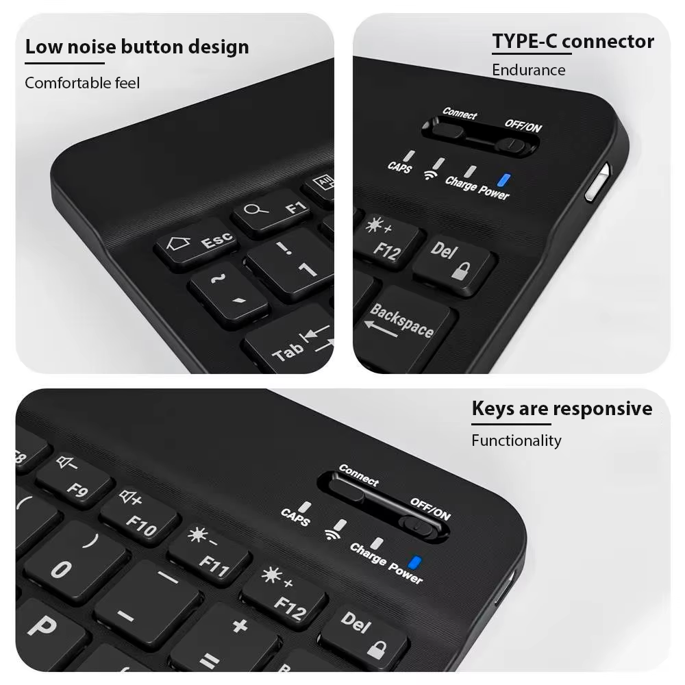 Teclado sem fio bluetooth para - Gaming Keyboard Mechanical Wireless avaliação e preço
