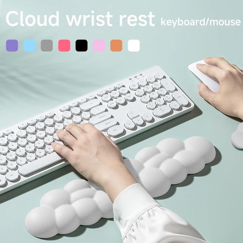 Mouse Pad com Apoio de Punho E - Gaming Keyboard Hand avaliação e preço