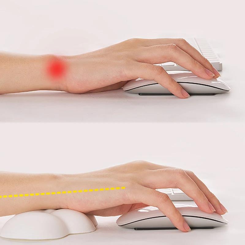 Mouse Pad com Apoio de Punho E - Gaming Keyboard Hand avaliação e preço