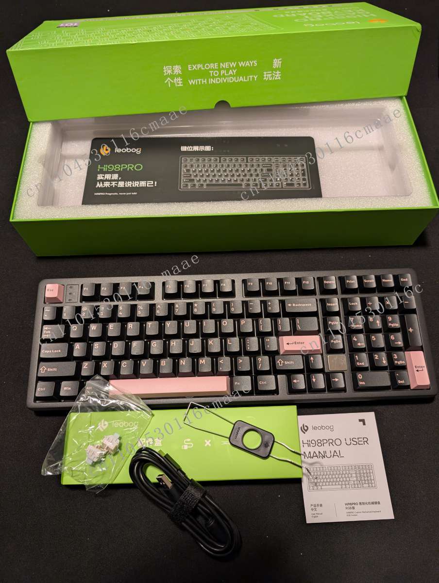 Hi98 pro teclado mecânico de a - Gaming Keyboard Hand avaliação e preço