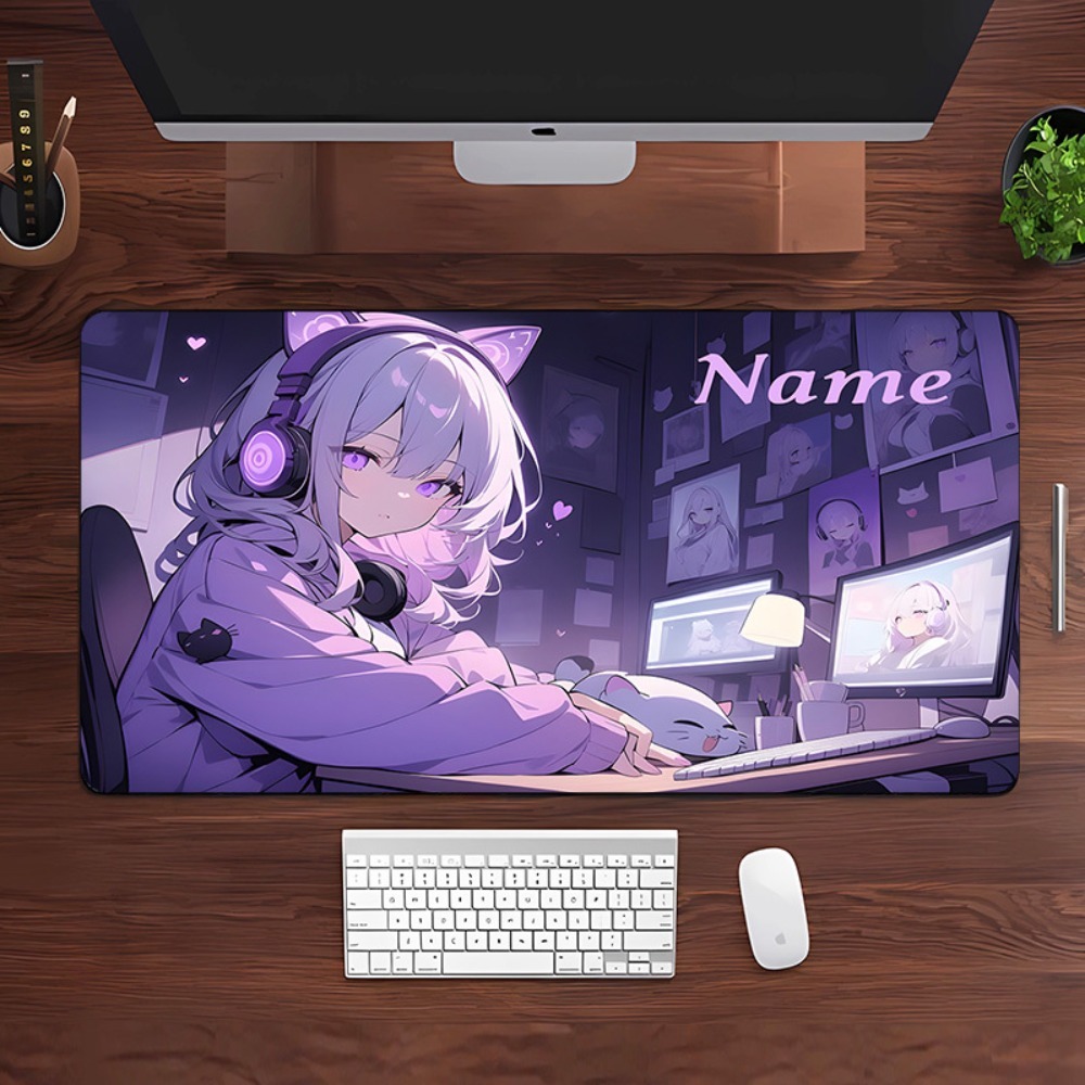 Tapete de Mesa Personalizável  - Gaming Keyboard Name avaliação e preço