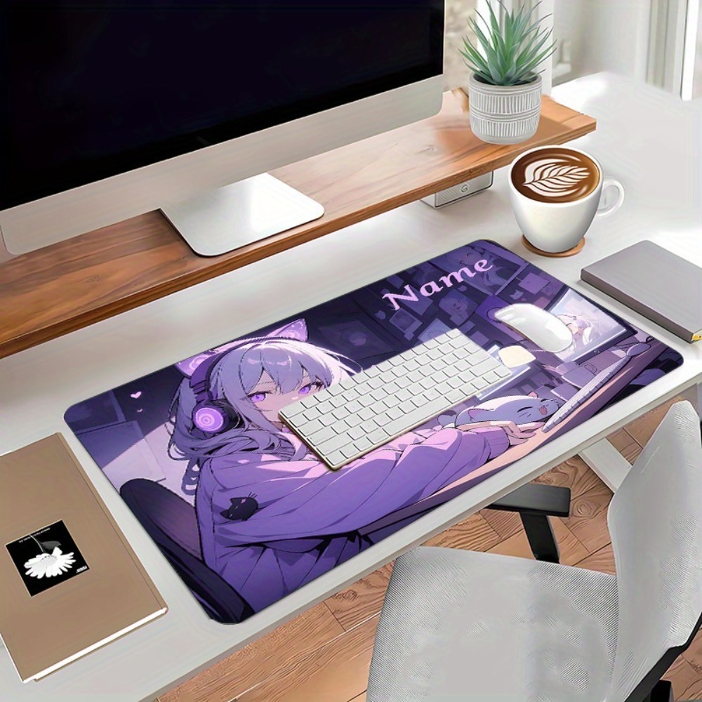 Tapete de Mesa Personalizável  - Gaming Keyboard Name avaliação e preço