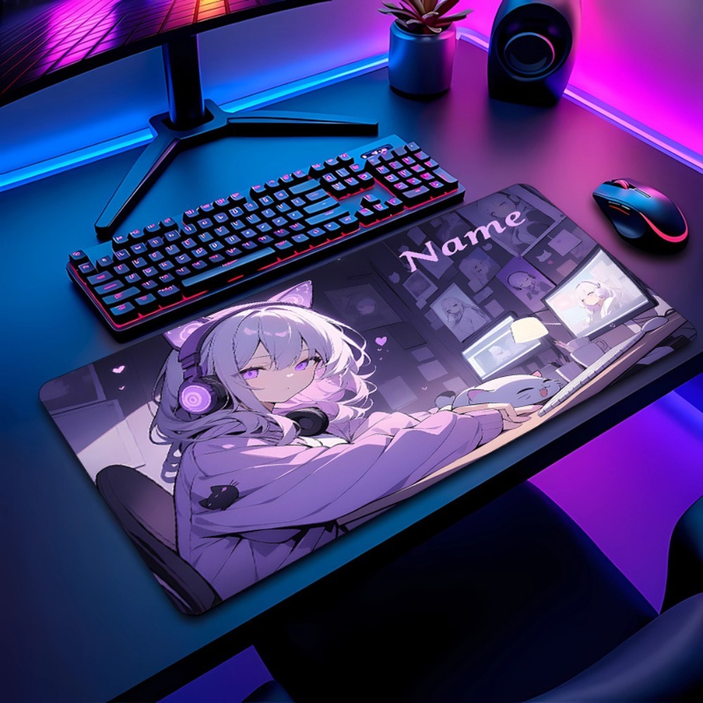 Tapete de Mesa Personalizável  - Gaming Keyboard Name avaliação e preço