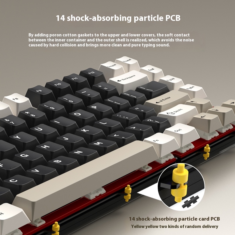 Teclado para jogos personaliza - Gaming Keyboard Wireless avaliação e preço