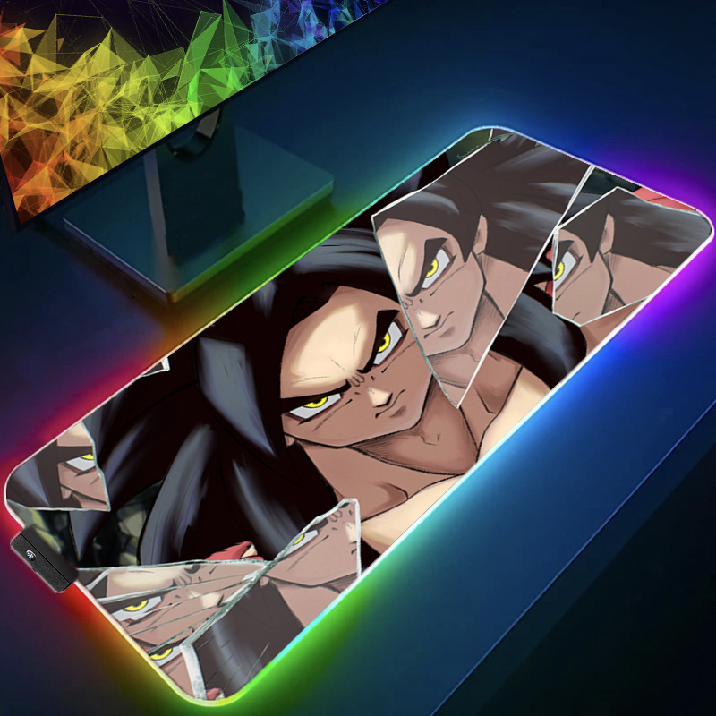Mouse Pad LED Dragon Ball para - Gaming Keyboard Best avaliação e preço