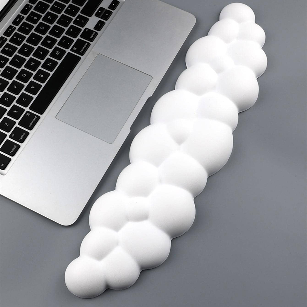 Mouse pad com descanso de puls - Gaming Keyboard Hand avaliação e preço