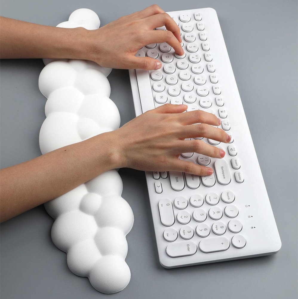 Mouse pad com descanso de puls - Gaming Keyboard Hand avaliação e preço