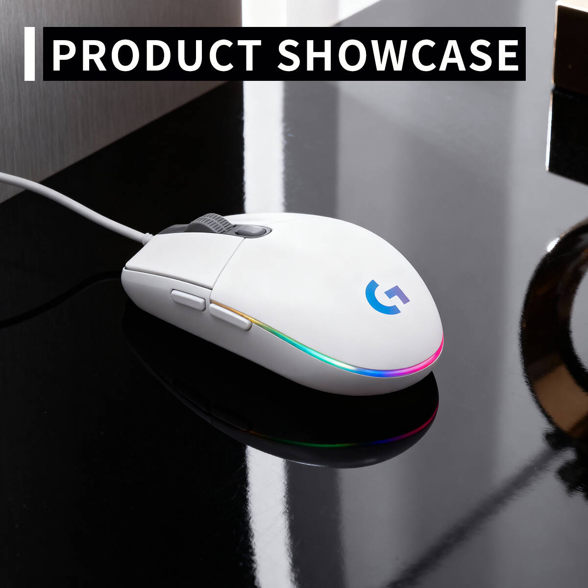 Mouse USB com Fio Logitech G10 - Logitech Mouse G203 avaliação e preço