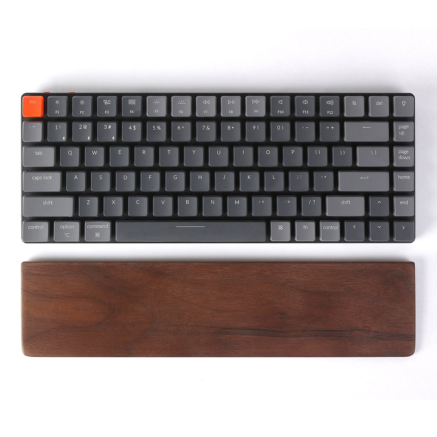 Keychron k3/k7 descanso de mad - Wrist Rest Wood avaliação e preço