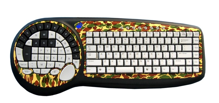 Teclado de jogo profissional e - Gaming Keyboard Hand avaliação e preço