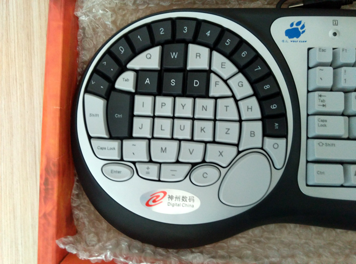 Teclado de jogo profissional e - Gaming Keyboard Hand avaliação e preço