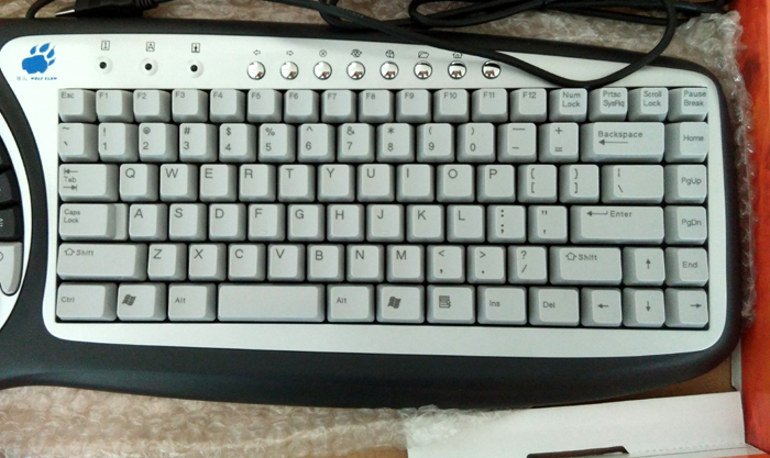 Teclado de jogo profissional e - Gaming Keyboard Hand avaliação e preço