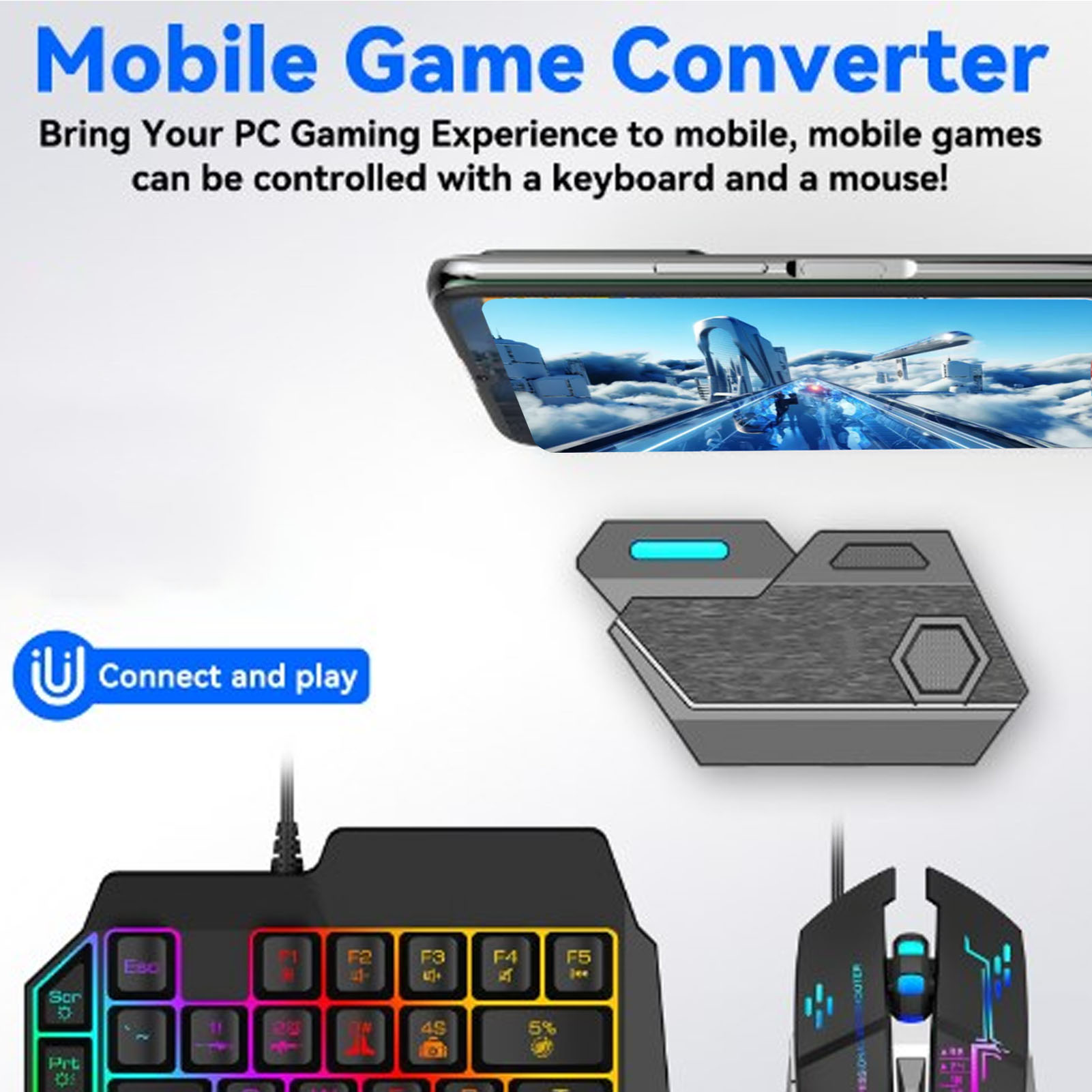 Pacote combinado de jogos para - Gaming Keyboard Hand avaliação e preço