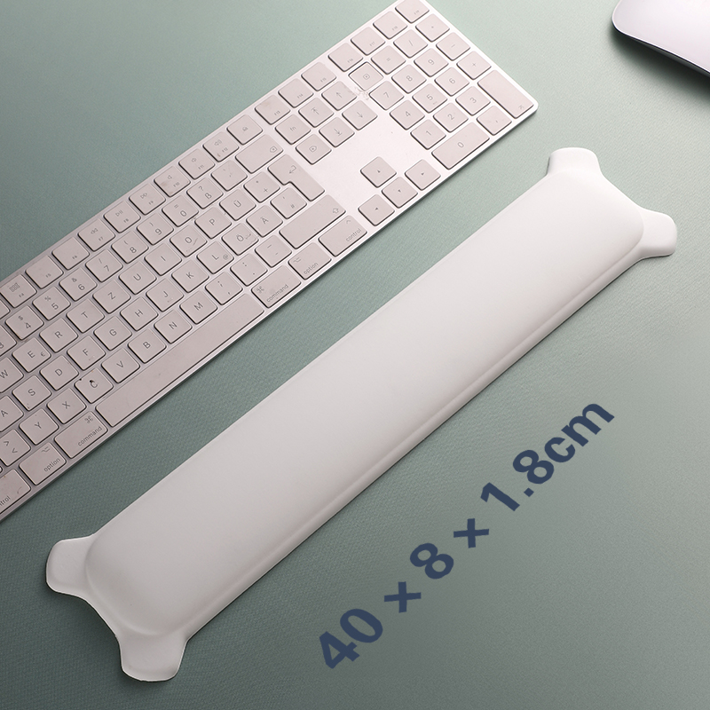 Silicone mouse descanso de pul - Gaming Keyboard Hand avaliação e preço