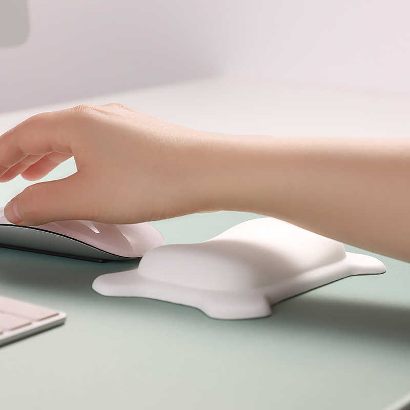 Silicone mouse descanso de pul - Gaming Keyboard Hand avaliação e preço