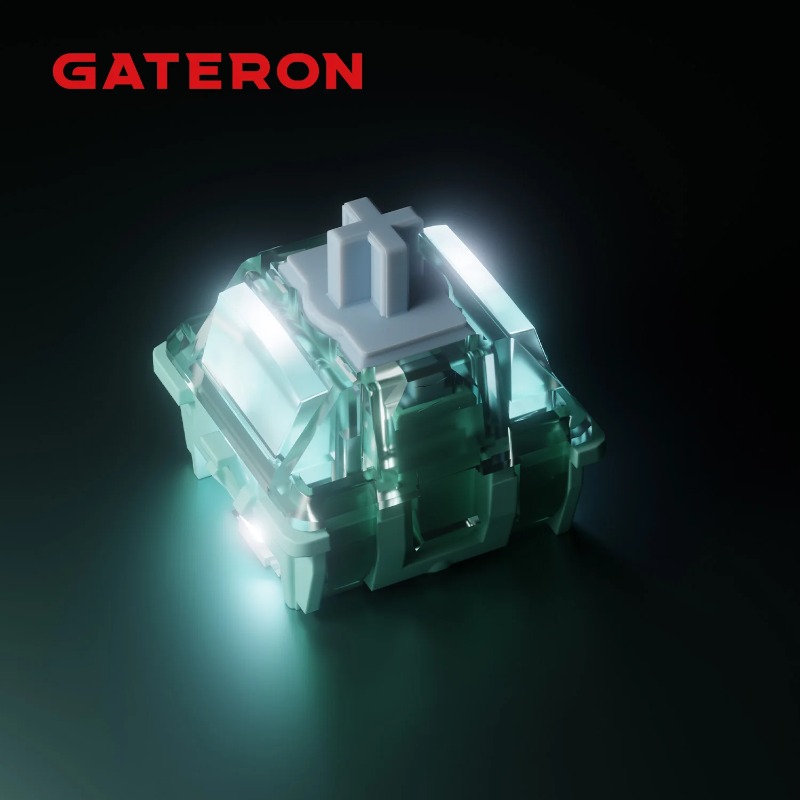 Novo Switch GATERON Magnetic J - Gaming Keyboard Hall Effect Switches avaliação e preço