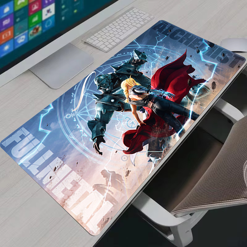 Mouse Pad Grande Fullmetal Alc - Gaming Keyboard Best avaliação e preço