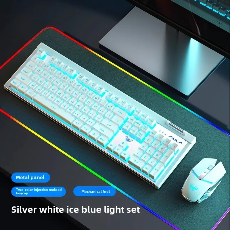 Acessórios com 1600 DPI para n - Gaming Keyboard Mouse Set avaliação e preço