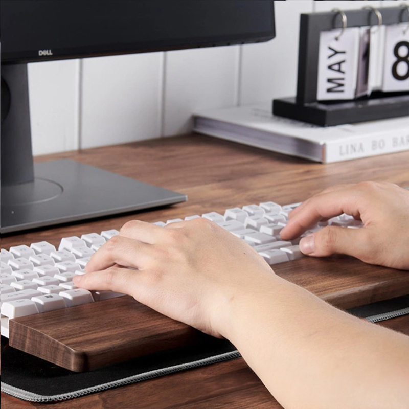 Suporte De Mão De Teclado De M - Wrist Rest Wood avaliação e preço