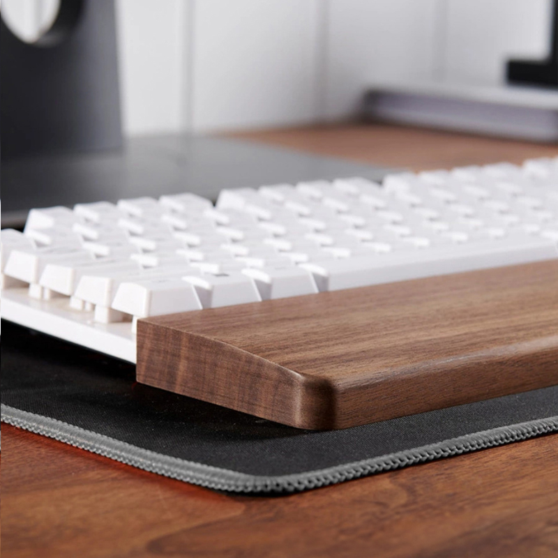 Suporte De Mão De Teclado De M - Wrist Rest Wood avaliação e preço