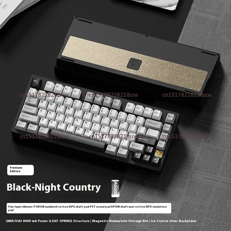 Teclado Mecânico para E-sports - Gaming Keyboard Mechanical Wireless avaliação e preço