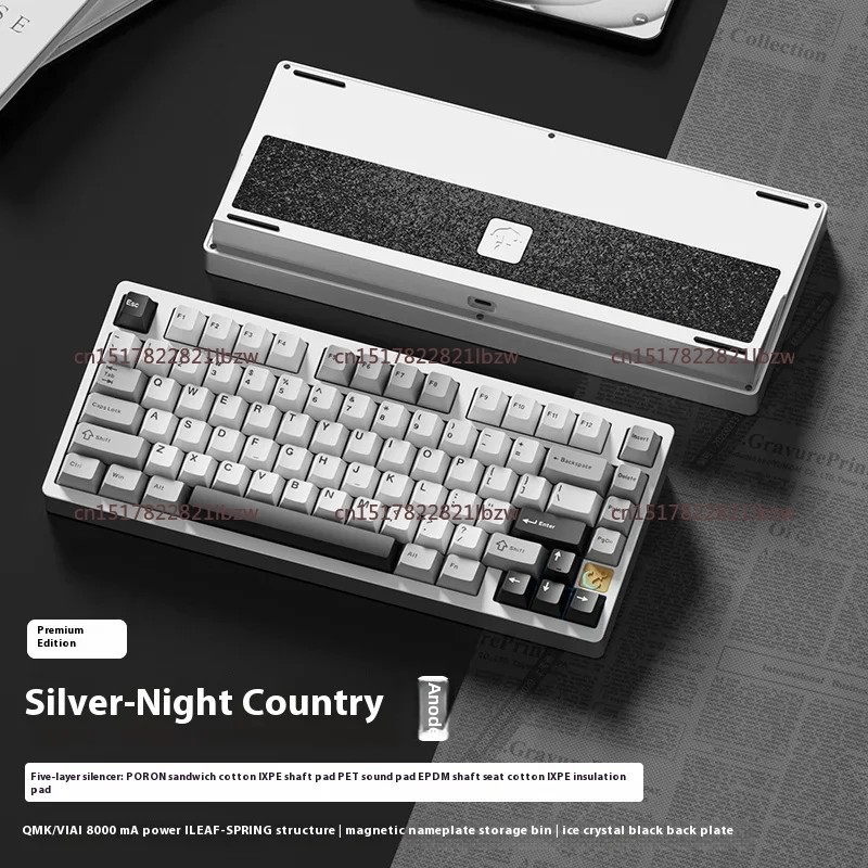 Teclado Mecânico para E-sports - Gaming Keyboard Mechanical Wireless avaliação e preço
