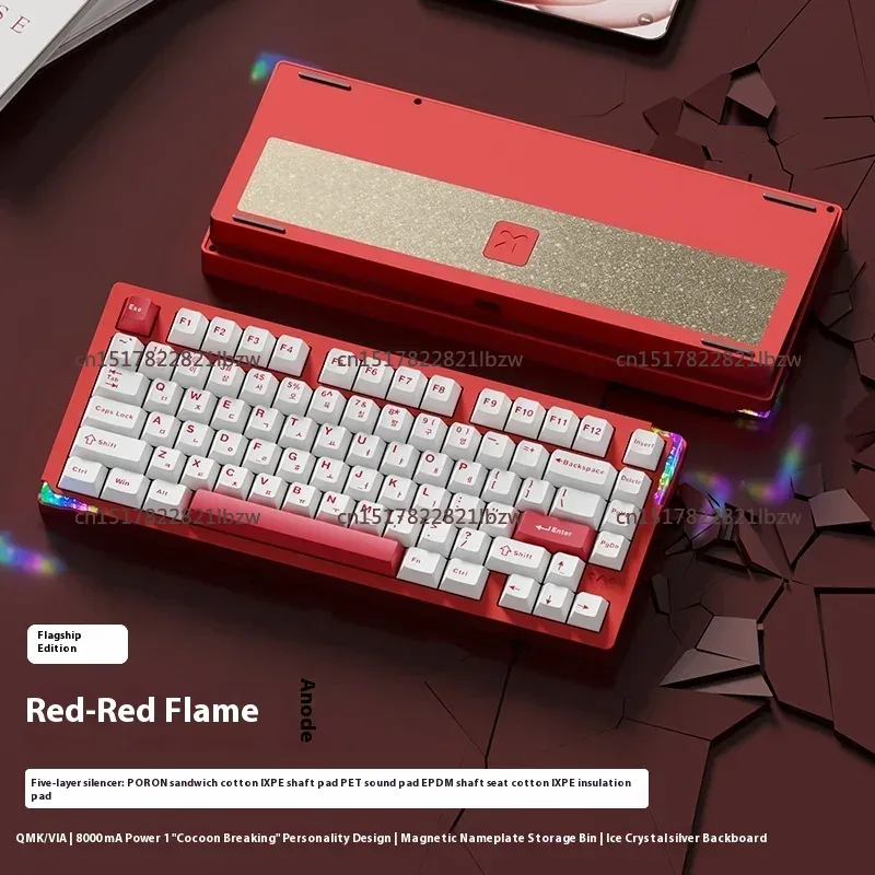 Teclado Mecânico para E-sports - Gaming Keyboard Mechanical Wireless avaliação e preço