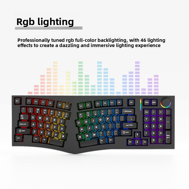 FEKER Alice98pro Teclado Mecân - Gaming Keyboard Hand avaliação e preço