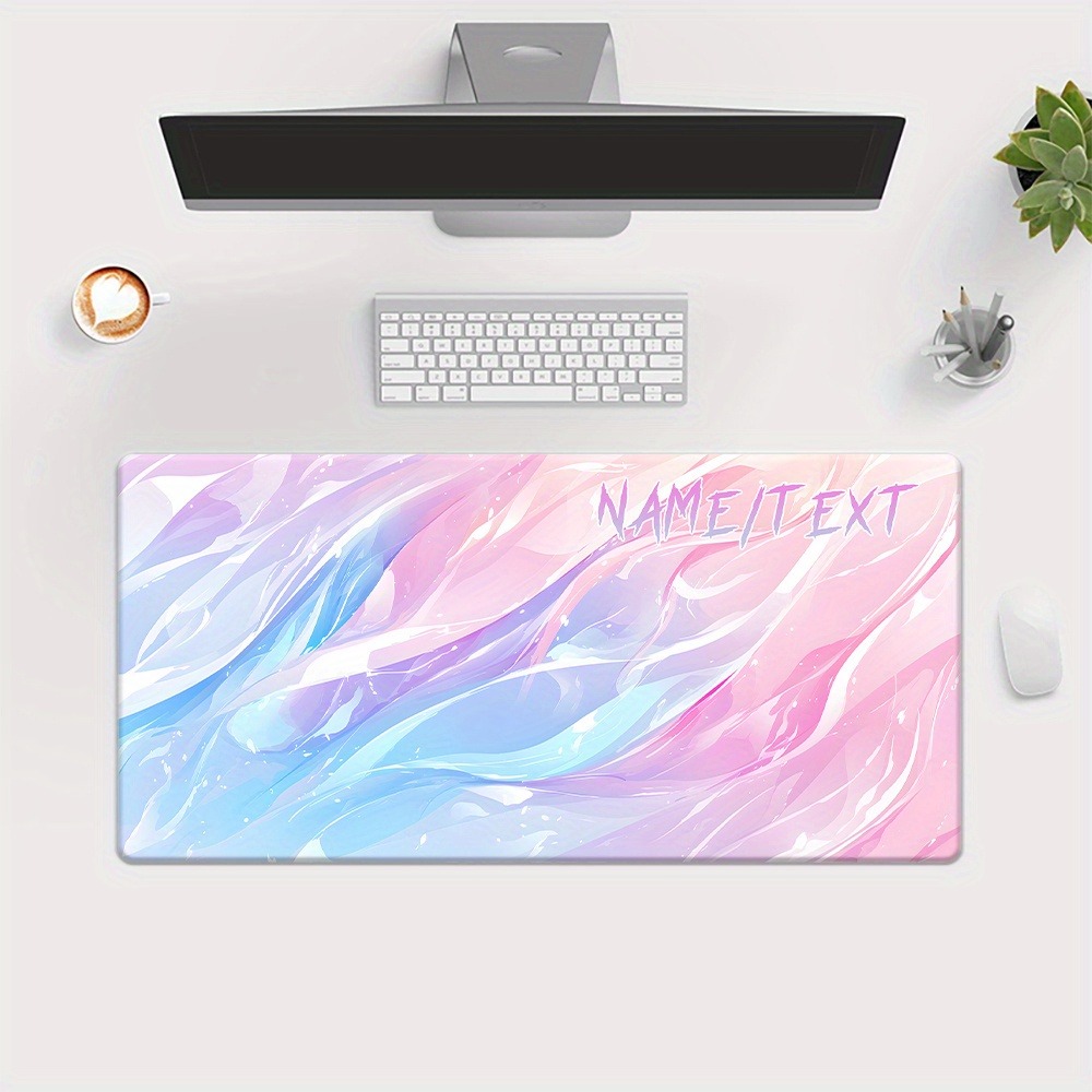 Tapete de Mesa Personalizado c - Gaming Keyboard Name avaliação e preço