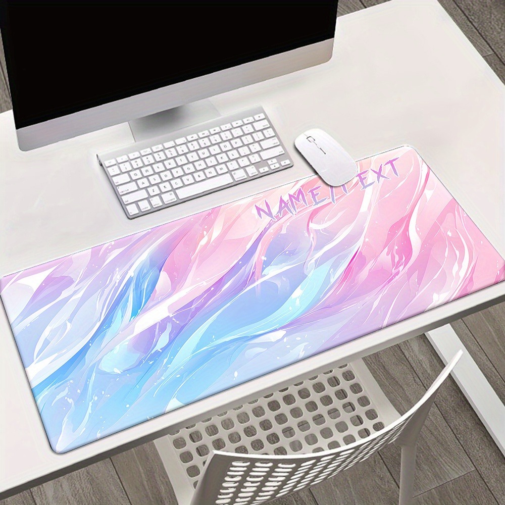 Tapete de Mesa Personalizado c - Gaming Keyboard Name avaliação e preço