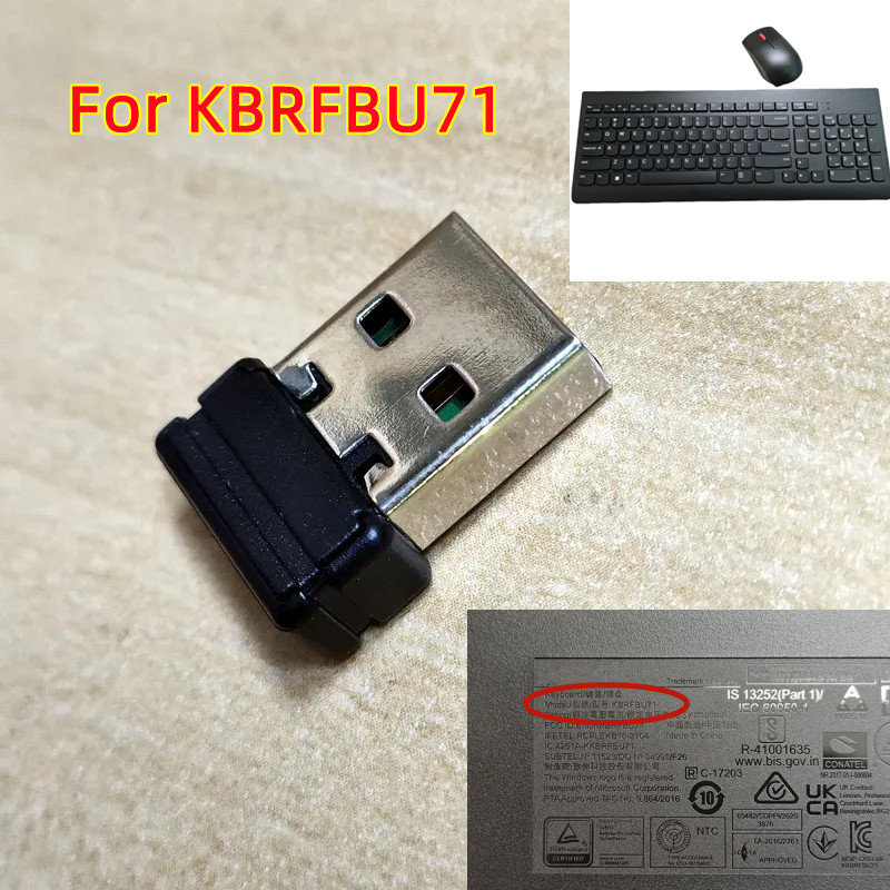 Adaptador receptor único dongl - Gaming Keyboard Wireless avaliação e preço