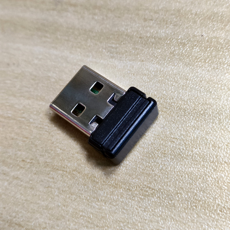 Adaptador receptor único dongl - Gaming Keyboard Wireless avaliação e preço