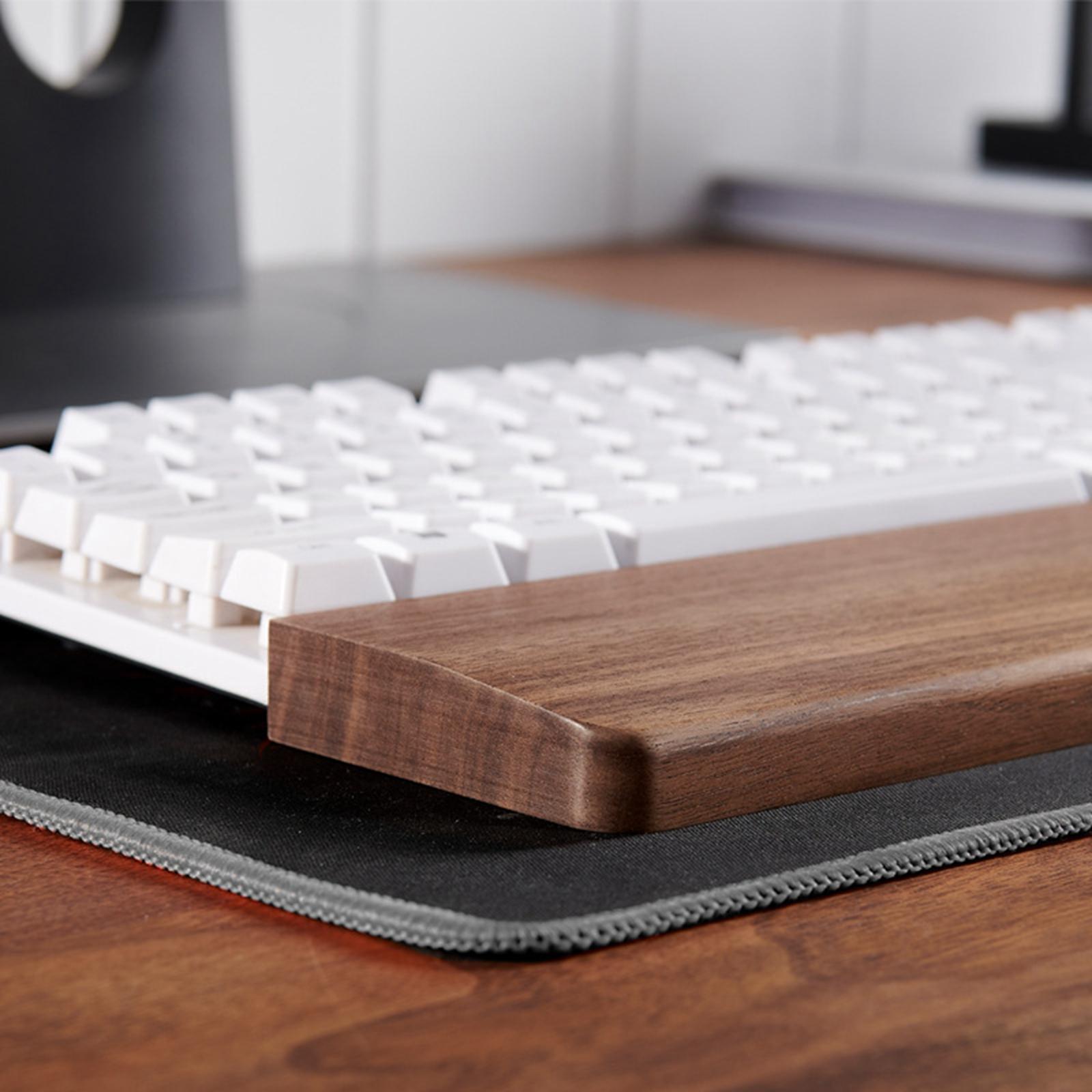 Descanso de Pulso de Madeira p - Wrist Rest Wood avaliação e preço