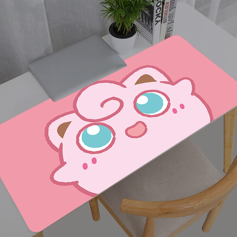 Mouse Pad Grande para PC, Poké - Gaming Keyboard Best avaliação e preço