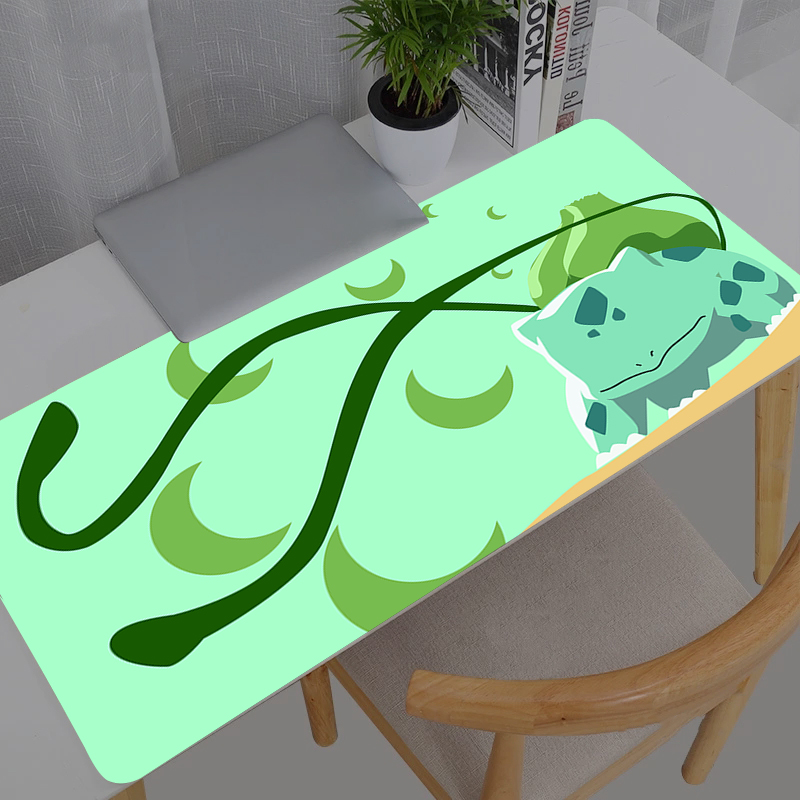 Mouse Pad Grande para PC, Poké - Gaming Keyboard Best avaliação e preço