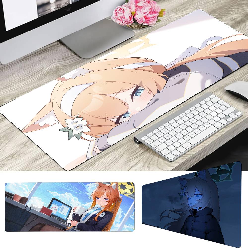 Mousepad Iochi Mari Anime B-bl - Gaming Keyboard Blue avaliação e preço