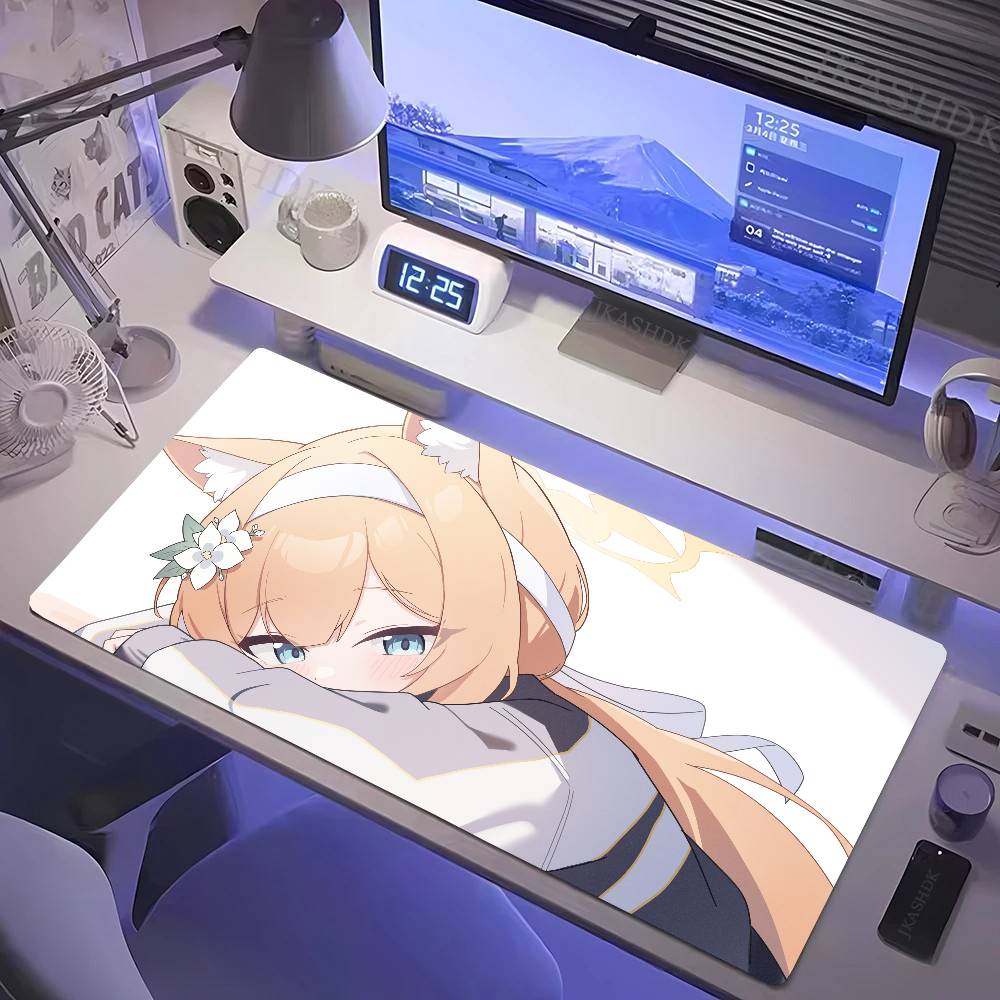 Mousepad Iochi Mari Anime B-bl - Gaming Keyboard Blue avaliação e preço
