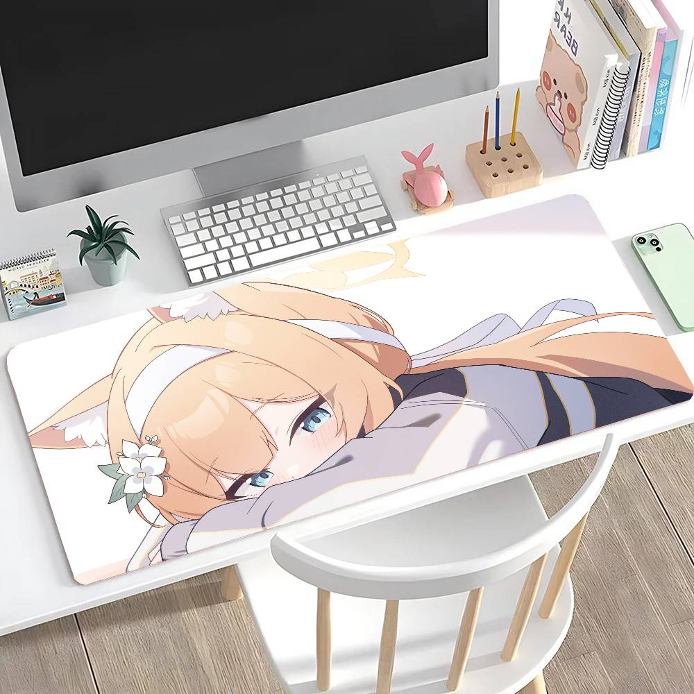 Mousepad Iochi Mari Anime B-bl - Gaming Keyboard Blue avaliação e preço